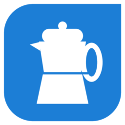 Download Blue Moka Pot Favicon